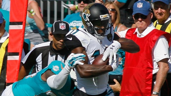 Jaguars WR Marqise Lee focused on staying healthy this offseason