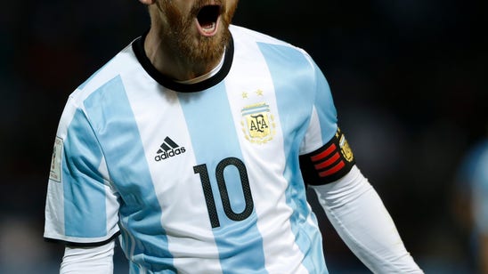 Lionel Messi Scores as Argentina defeat Uruguay