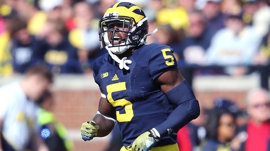 Michigan's Peppers sees self in youth camp attendees
