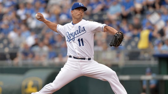 Guthrie, Royals gunning for third road sweep of month