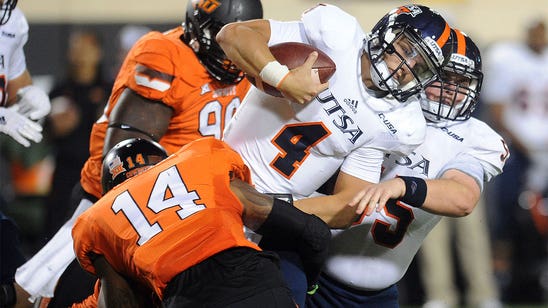 Gamble pays off for linebacker Chad Whitener