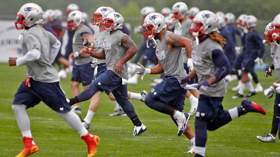 Patriots list top rookies as fourth string on first depth chart