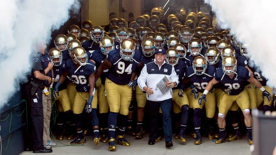 Notre Dame lists national championship game on its schedule (PHOTO)