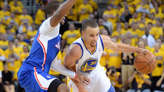Curry's favorite move last season: 'The four-dribble combo' to 3-pointer vs. Clippers
