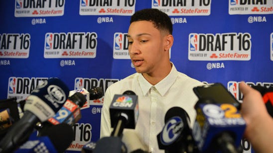 Who's No. 1? 76ers have LSU's Simmons in sight in NBA draft