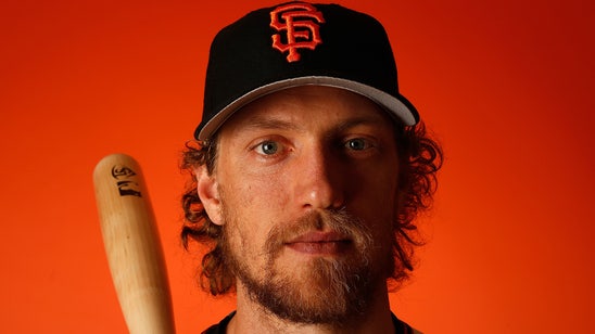 Hunter Pence is a Giant, but is he also a wizard?