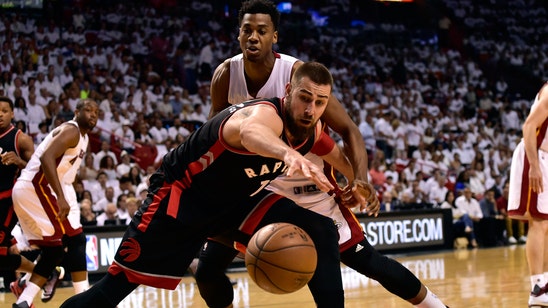 Heat center Hassan Whiteside day to day with sprained right MCL