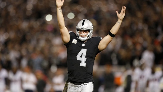 NFL quarterback rankings, Week 14: Derek Carr surges once more