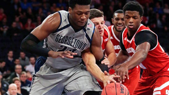 Cameron, Copeland lead Georgetown to win over Wisconsin