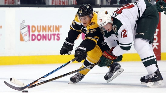 Boston Bruins: Noel Acciari Out Four Weeks