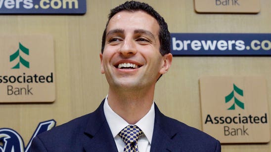 New GM David Stearns sets fresh tone for retooling Brewers