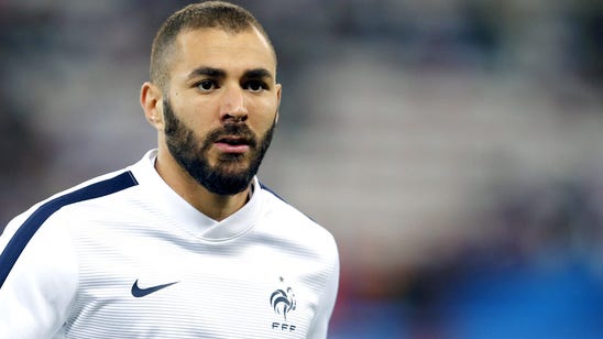 Real Madrid striker Karim Benzema charged in sex tape case