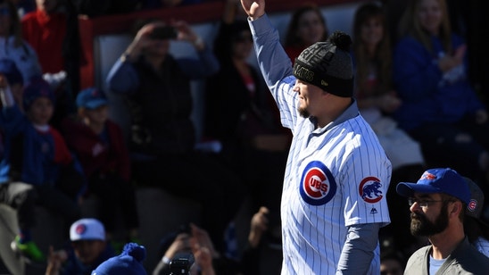 Kyle Schwarber's Random Act of Kindness