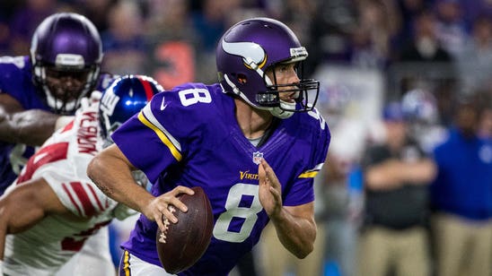 Vikings' Bradford focused on football as matchup with former team approaches
