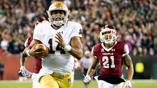 WATCH: Temple D forgot about DeShone Kizer on 79-yard TD run