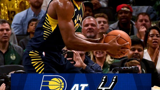 Pacers look to improve in several areas in trip to San Antonio