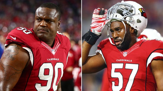 Cardinals without LB Okafor, DT Redding for playoffs
