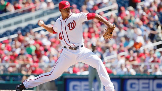 Nationals considering shutting down rookie Joe Ross