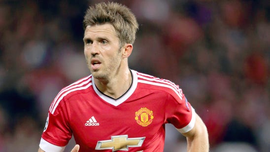 Carrick withdraws from England squad, doubt for Liverpool match