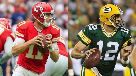 Chiefs-Packers will be rubber game of Smith-Rodgers matchups