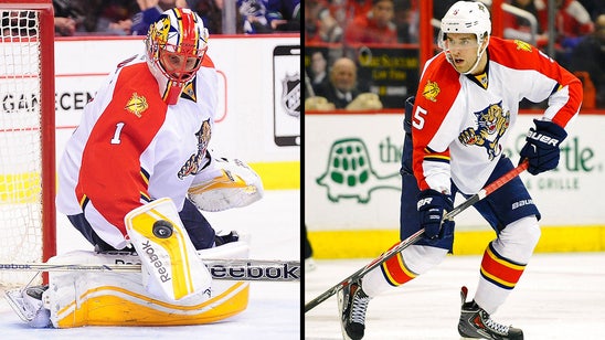 Panthers' Luongo, Ekblad, coach Gallant to join Jagr at NHL All-Star Game