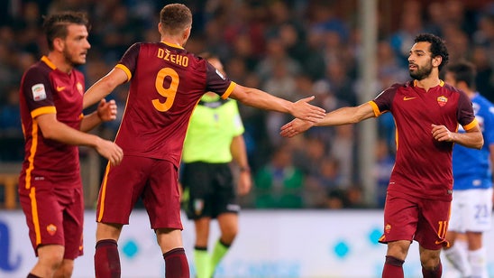 Edin Dzeko, Mohamed Salah join Roma on permanent basis