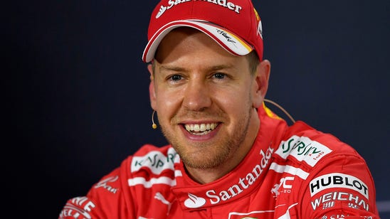 Front-row start gives Sebastian Vettel chance to challenge Mercedes