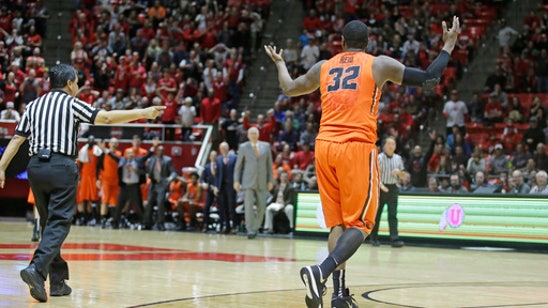 Oregon St suspends Reid minimum 4 games for tripping ref
