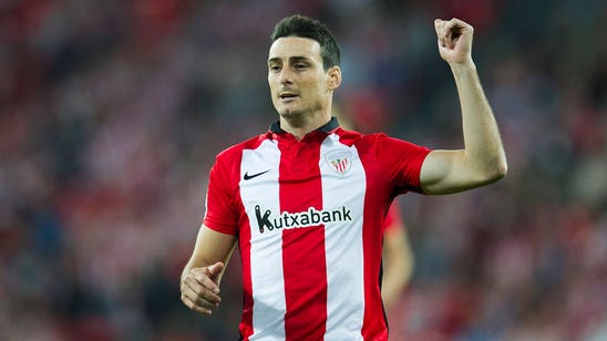 Aduriz nets 2 in Bilbao's win over Sporting; leads scoring in all competitions