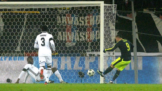 Watch: Lucas Perez nets hat trick for Arsenal in Champions League