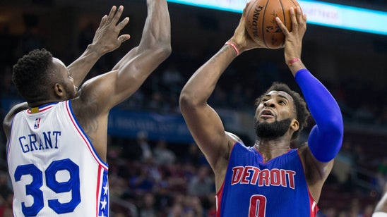 Drummond, Morris lead Pistons past 76ers 107-95