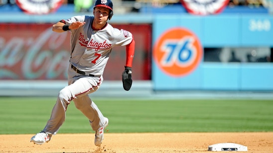 Nationals Trea Turner: Already a 1st Rounder in 2017?