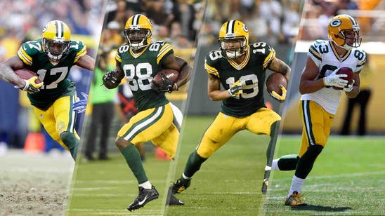 Preseason injuries mean big opportunities for young Packers receivers
