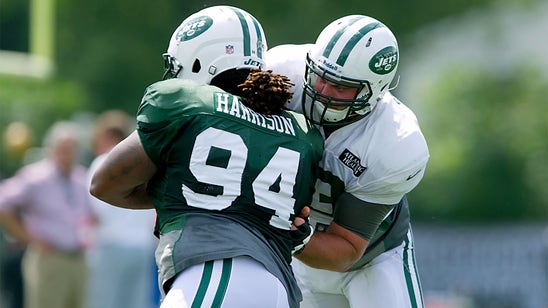 Jets NT Damon Harrison: I'd be a SG in NBA if not for NFL