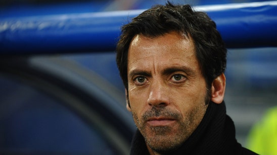 Former Altetico chief Quique Sanches Flores takes charge at Espanyol