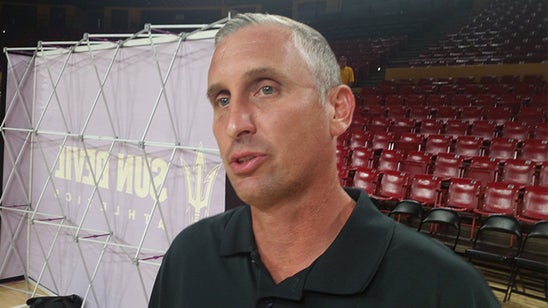 Hurley hits the ground running with Sun Devils