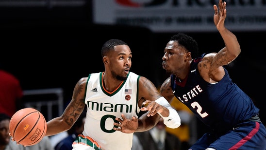 Bruce Brown delivers triple-double as Miami thumps South Carolina State