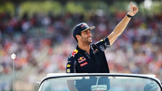 Daniel Ricciardo admits his rap is comparable to human excrement