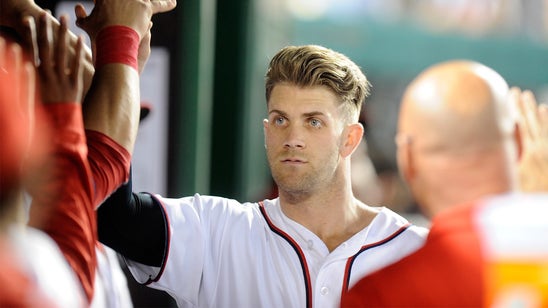 Bryce Harper is paranoid about people selling his batting gloves on eBay