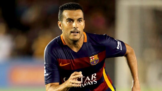 Chelsea confirm signing of Barcelona forward Pedro