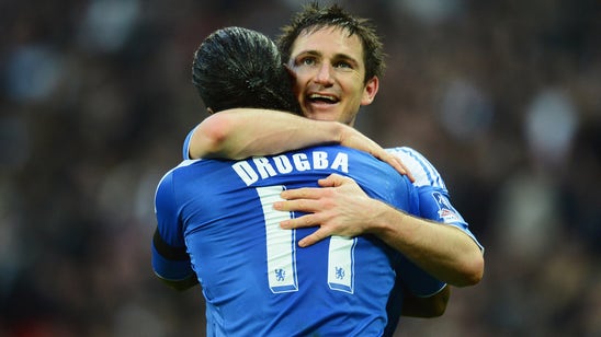 Two Chelsea legends reunited ahead of preseason friendly