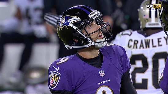 WATCH: Saints beat Ravens on Justin Tucker's missed extra point