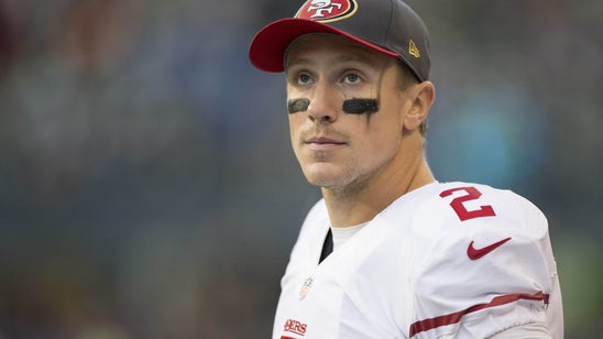 Blaine Gabbert was only person at his press conference