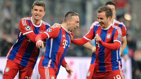 Franck Ribery and Mario Gotze deemed fit for Bayern Munich