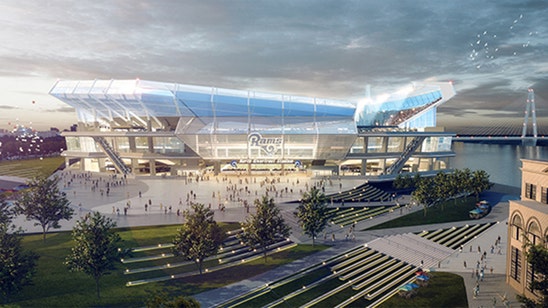 Missouri board approves $15M in tax credits for Rams stadium