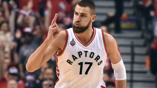 Raptors' Valanciunas activated for Game 4 vs. Cavaliers