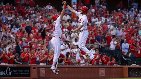 Bader and Gant power Cardinals to win 10th consecutive series