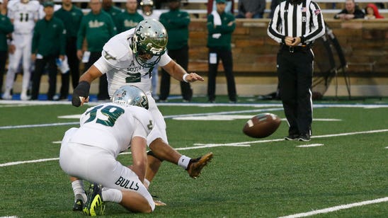 USF completes comeback in final seconds vs. Tulsa to remain undefeated