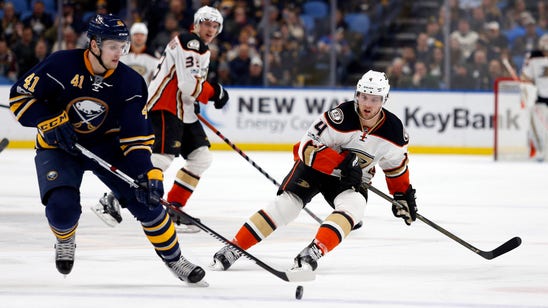 Ducks look to continue their winning ways against Sabres