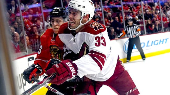 Coyotes notebook: Gormley accepts 1-year deal; Domingue off to Europe